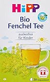 HiPP Bio-Fenchel-Tee Beutel, 6er Pack (6 x 30 g)