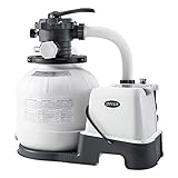 Intex – 230 V Sandfilterpumpe & Saltwater System CG-26676 (26676)