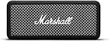 Marshall Emberton Bluetooth Tragbarer Lautsprecher, Kabelloser, Wasserabweisend - Schwarz