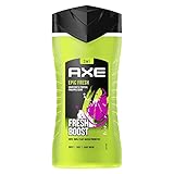 Axe 3-in-1 Duschgel & Shampoo Epic Fresh für langanhaltende Frische und Duft dermatologisch getestet 250 ml 1 Stück