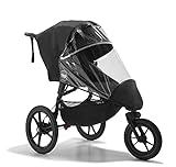 Baby Jogger Kinderwagen-Wetterschutz und -Regenschutz | für Summit X3 Kinderwagen | schützt vor Regen, Schnee und Wind