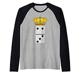 Domino Queen Domino-Spieler Legespiel Raglan