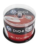 HP DVD-R 4,7 GB (120min) 16x 50-Cake