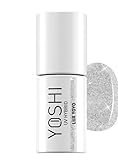 Yoshi UV Nagellack Lux Yoyo 208 - LED Nail Polish - für LED/ UV Lampe Nägel - Hybridlack mit Aushärtungszeit 30s - 90s LED / 120s UV - 6 ml