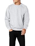 Fruit of the Loom Herren Sweatshirt X-Large (Herstellergröße: X-Large) Grau - Heather Grey