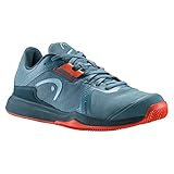 HEAD Men's Sprint Team 3.5 Clay Men BSOR Tennisschuh, blau/orange, 45