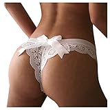 Zilosconcy Unterwäsche Panties Komfort Boxershorts String Tanga Damen Sexy Dessous Damen Spitze Hipsters Bequeme Shorts Slips Damen Unterwäsche Unterhose Unterwäsche Baumwolle Panties Elastisch Panty