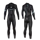 SUMARPO Triathlon Neoprenanzug N-Joy Vollarm Yamamoto Smoothskin Neopren Ironman Anzug für Open Water Schwimmen Konform zu USAT Größe.…