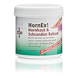 CristinenMoor HornEx! Hornhaut & Schrunden Balsam mit 25% Urea I entfernt zuverlässig überschüssige Hornhaut I normalisiert rissige, sehr trockene Fersen