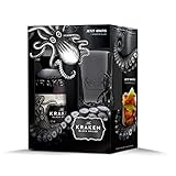 The Kraken Black Spiced 40,0 Vol.-% in der Geschenkverpackung - Rum mit einzigartig-würzigem Geschmack (1 x 0,7 l)