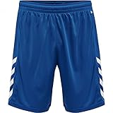 hummel hmlCORE XK Poly Shorts, True Blue, L