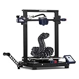 Anycubic Kobra Plus 3D Drucker mit Selbst Entwickeltm Automatischem 25-Punkt-Leveln, Große Druckgröße 300x300x350mm, 3D Printer mit Ganzmetall-Getriebeextruder, Doppelgewinde-Z-Achse, Schnelle Montage