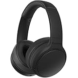 Panasonic RB-M300BE-K Bluetooth Over-Ear Kopfhörer (Sprachsteuerung, XBS - Extra Bass, 1,2 m Kabel, bis 50 h Akkulaufzeit) schwarz