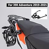 QJY Gepäckhalterung Gepäckträger Hinterradgepäckträger Für 390 Adventure 2019 390 Adventure 2020 390 Adventure 2021 390 ADV 2019-2021