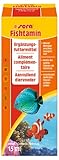 sera Fishtamin 15 ml - Das Extra an Vitaminen für mehr Vitalität - eine schmackhafte Emulsion aus 12 wertvollen Vitaminen zum Auftropfen auf das Futter oder ins Wasser