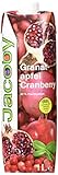 Jacoby Granatapfel-Cranberry, 6er Pack (6 x 1 l)