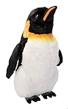 Wild Republic 17892 19438 Kaiserpinguin, Cuddlekin Plüschtier, Stofftier 30 cm