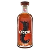 Legent Premium | Kentucky Straight Bourbon Whiskey | mit Finish in Rotwein- und Sherryfässern| 47% Vol | 700ml Einzelflasche