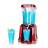 Frozen Slushy Maker- Slush Maschine für Zuhause -Eismaschine -Granita Maschine -Ideales Geschenk für Kindergeburtstag, Party, Jahrestag, Sommerfest, Hochzeit und viele andere Anlässe.