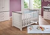 M W Massivholz Babybett Jolina, Serie KI-0093