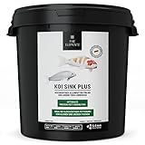 FIVE ELEMENTS Koi Sink Plus | 9,0 kg | sinkendes Alleinfutter für Koi | optimal als Winterfutter | ideal bei kleinen und großen Fischen im Teich