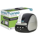 DYMO LabelWriter 550 Etikettendrucker | Beschriftungsgerät mit Thermodirektdruck | automatische Etikettenerkennung | druckt Adressetiketten, Versandetiketten, Barcodeetiketten und mehr | EU-Stecker