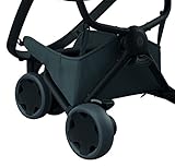 Quinny Zapp X Einkaufskorb, praktischer XL Einkaufskorb für noch mehr Stauraum unter dem Kinderwagen, einfache Befestigung und passend für alle Quinny Zapp Buggys, graphite