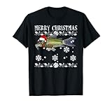 Fish Merry Christmas Ornament Corydoras Wels Ugly Xmas T-Shirt