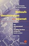 Einkaufsdienstleistungen via Internet