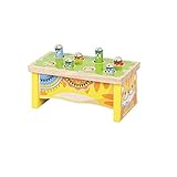 Lihgfw Holzspielzeug, pädagogisches Spielzeug for Säuglinge und Kleinkinder, Hamster Spielen, 1-16 Jahre alte Jungen und Mädchen Baby-frühe Bildungsspiele (Color : Multi-Colored)