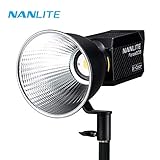 Nanguang Nanlite Forza 60B Photographie Lumière Bicolore 2700K-6500K Large Angle Portable Photo Vidéo Lumière Extérieure LED COB Lumière Monolight