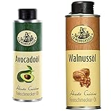 La Monegasque Avocadoöl, 250ml & Walnussöl, 1er Pack (1 x 250 ml)