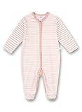 Sanetta Baby-Mädchen Strampler rosa Kleinkind-Schlafanzüge, Silver pink, 2 months (56)