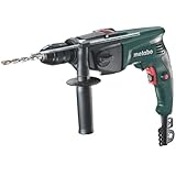 Metabo Schlagbohrmaschine SBE 760 (600841850) Kunststoffkoffer, Nennaufnahmeleistung: 760 W, Abgabeleistung: 370 W, Max. Drehmoment: 24 / 9 Nm