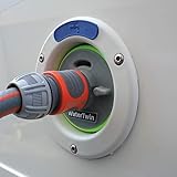 WATERTWIN Wohnmobil Wassertankdeckel Befüll Adapter mit Gardena Anschluss für Bürstner, Carado, Carthago, Etrusco, Fendt, Frankia, Globecar, Hymer, Knaus, Pössl, Sunlight, TEC (Typ 3-Pin D:78)