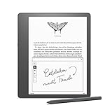 Wir stellen vor: Kindle Scribe, der erste Kindle mit Schreibfunktion, mit 10,2-Zoll-Paperwhite-Display mit 300 ppi, mit Premium-Eingabestift | 16 GB