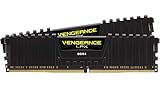 Corsair Vengeance LPX 16GB (2x8GB) DDR4 3200MHz C16 XMP 2,0 High Performance Desktop Arbeitsspeicher Kit, Schwarz