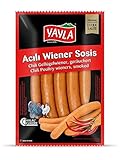 Yayla, Chili-Geflügel Wiener, leckere Grillwurst 400 Gramm 1 Stück Bratwurst