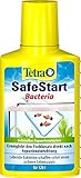 Tetra SafeStart Aquarienstarter - mit lebenden nitrifizierenden Bakterien, erlaubt den schnellen Einsatz von Fischen, 100 ml Flasche