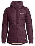 Vaude Women's Cyclist Hybrid Jacket, cassis, 40 (M)