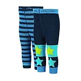 Sterntaler Jungen Leggins Dp Ringel+sterne Leggings, Marine, 116