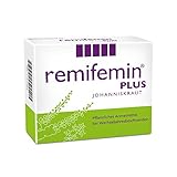 Remifemin plus Johanniskraut Tabletten 100Stk, bei Beschwerden in den Wechseljahren, hormonfrei, pflanzliches Arzneimittel