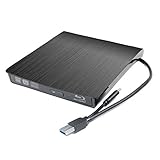 2-in-1 USB-C externes Blu-ray-Brennerlaufwerk, für Dell XPS XP S 13 15 XPS15 2-in-1 2020 8930 9500 9360 9570 7590 9300 Laptop & Desktop, tragbar 6X 3D BD-RE 50 GB 100GB 8X DVD+-R/RW DL Writer