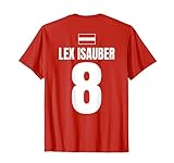 Herren Mallorca Sauf Trikot Fußball Österreich, Lex Isauber T-Shirt