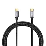 JupptElectronics USB C auf USB C Kable, USB C Kabel 100W PD Schnelles Laden Datenkabel mit E-Mark Chip 4K@60Hz Videoausgang, 10Gbps Datenübertragung fürMacBook,Samsung Galaxy S21, Mehr（0.5m）…