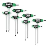 TORX® 70563 T-Griff Schraubendreher Set 8tlg, TX9–TX40, mit Duplex Grip — Made in Germany