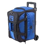 Brunswick Bowlingtasche Blitz Double Roller Blau