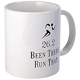 banytree Funny Mug 26.2 Been There Run That Kaffeetasse Teetasse