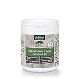 AniForte Barf Naturkräuter Mix für Hunde 250 g - Unterstützt Verdauung, optimiert Immunsystem, Kräuter für Hunde mit Enzymen, Chlorophyll & Vitaminen, Perfekter Barf Zusatz als Naturprodukt