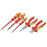 Draper 43692 Knipex 00 20 13 VDE zugelassen vollisoliert Schraubendreher und Zangen Set (5-teilig)